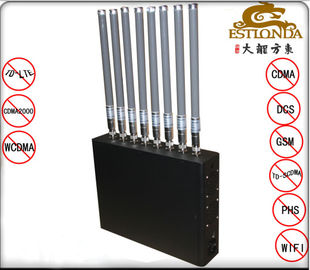 China Van de het Signaalstoorzender van de celtelefoon Waaier 130M, het Blokkerende Apparaat van de Celtelefoon leverancier