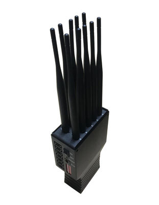 China 1W 10 het Signaalstoorzender van de Antenne4500mah Walkie-talkie leverancier