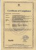 China EASTLONGE ELECTRONICS(HK) CO.,LTD certificaten