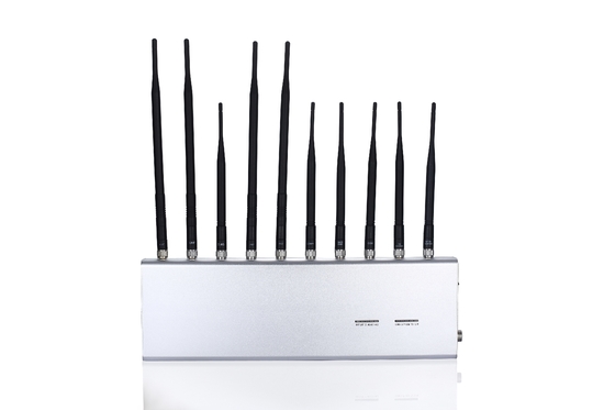 Cell Phone Signal Blocker 5G Jammer 4G WIFI Walkie Talkie Indoors Stationary