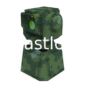 3D Active Electronic Scan Surveillance Radar AESA en Active Phased Array Radar voor het detecteren van drones