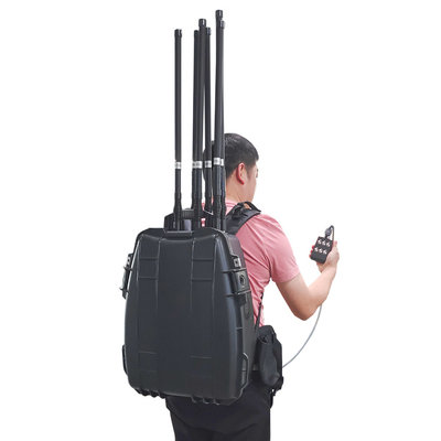 2000m langeafstand Glonass Galileo GPS 2.4G 5.2G 5.8G FPV Drone UAV Signals Backpack Jammer