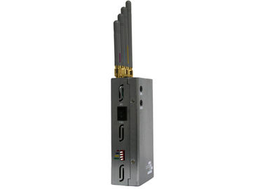 3G Mobile Phone GPS Signal Jammer Portable With 10m Jamming Range