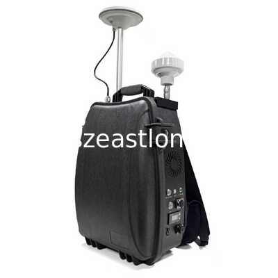 5000m GPS Spoofing Bereik GNSS Spoofer met Ingebouwde Batterij voor Anti-Drone Blokkeren met Besturingssoftware