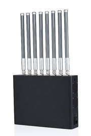 40W middelhoogvermogen 150m de Stoorzender van het de Telefoonsignaal van de 8 Kanalencel voor Gevangenis