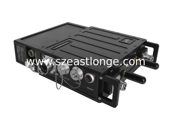 Draagbaar noodcommunicatiesysteem met afstandsbediening