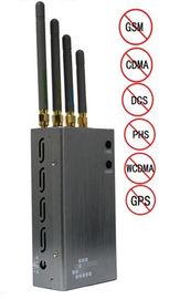 Blocker van CDMA het Handbediende GPS Signaal van de de Celtelefoon van DCS/van PHS Hulpoverzichten