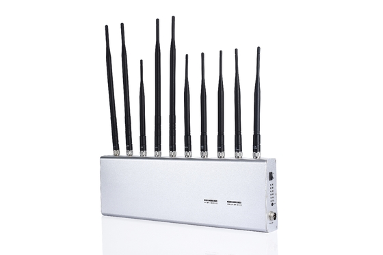 Cell Phone Signal Blocker 5G Jammer 4G WIFI Walkie Talkie Indoors Stationary