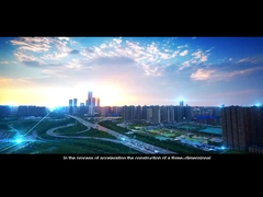 IP55 waterdichte metalen detector veiligheidspoort met 13 zones voor gebruik op luchthavens